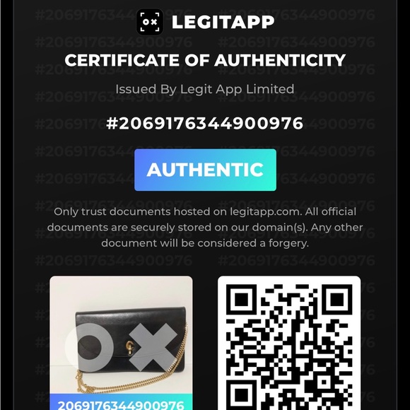 Authentic Dior black leather clutch bag with golden hardware - Picture 12 of 12